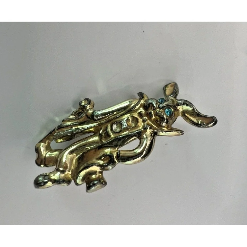 Vintage Anthropomorphic Rabbit Brooch Bunny Pin Figural Storybook‎ Jewelry Novel